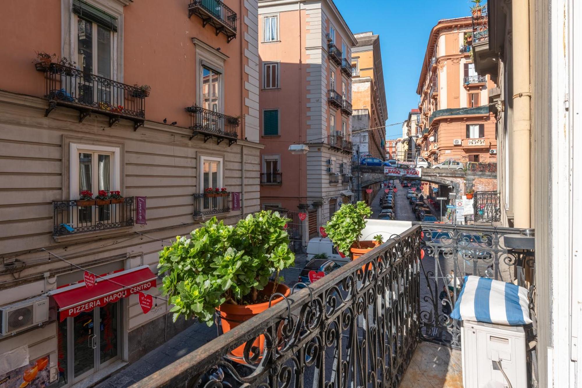 Nina Suites Napoli Dış mekan fotoğraf