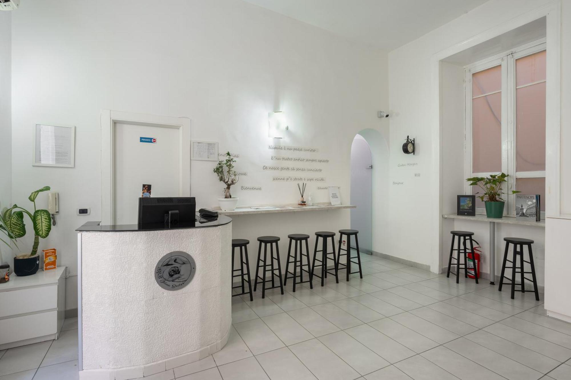 Nina Suites Napoli Dış mekan fotoğraf