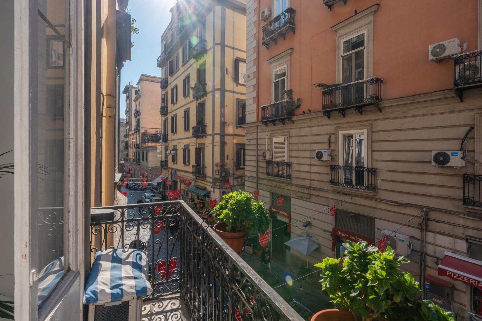 Nina Suites Napoli Dış mekan fotoğraf