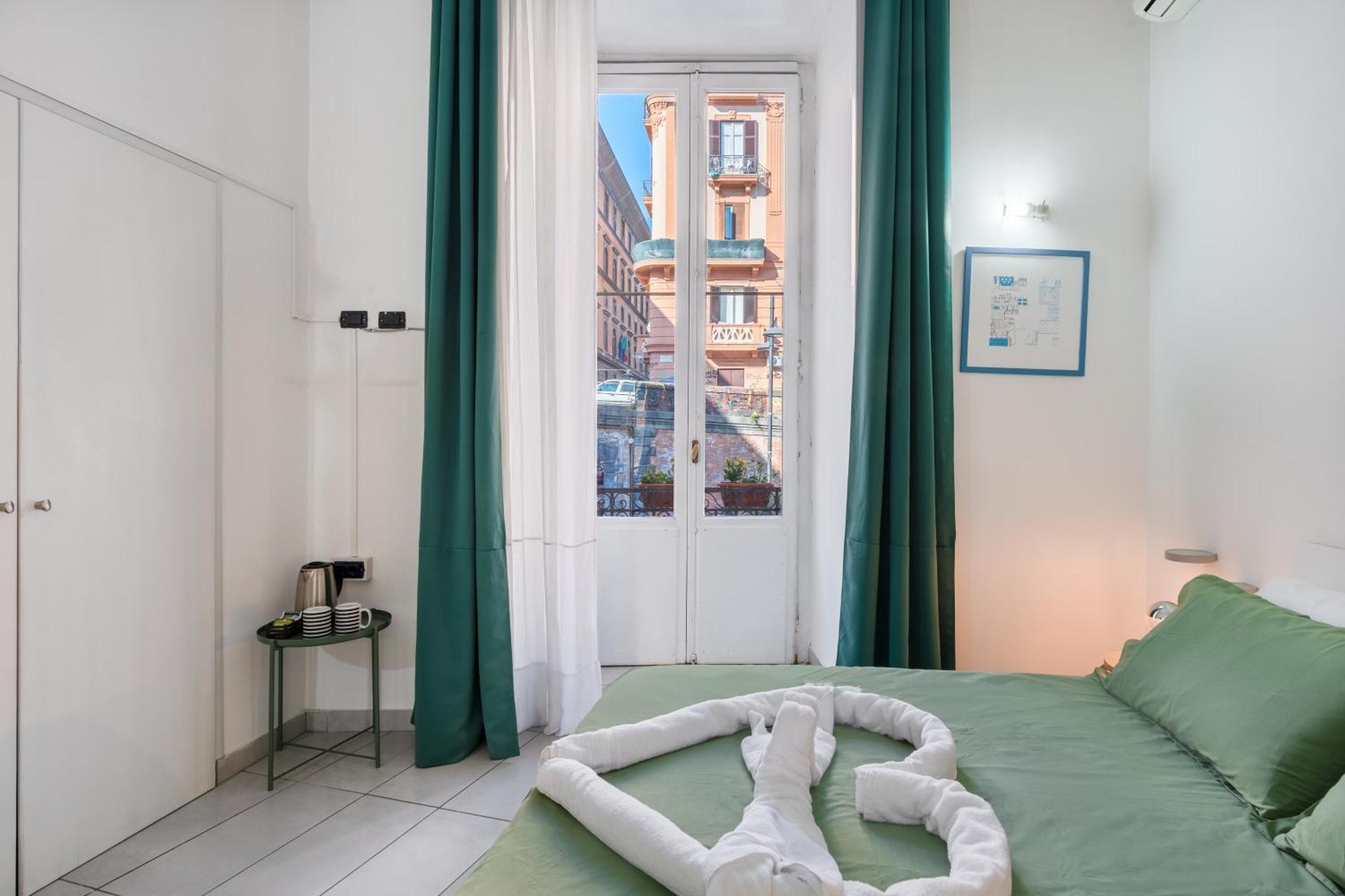 Nina Suites Napoli Dış mekan fotoğraf